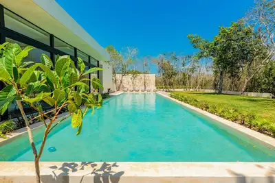 Image de Xpu-Ha Beach Residential Resort Villa with pool, gym, tennis courts