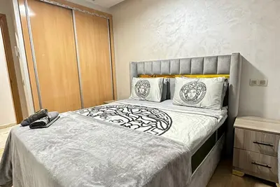 Image de Charming 2-bedroom apartment in superb Marrakech with Ac, WiFi