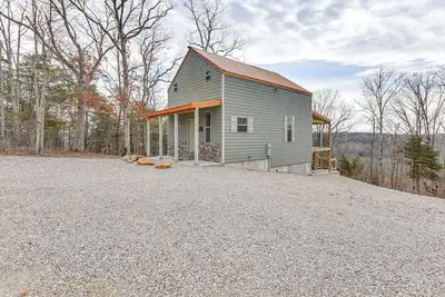 Image de Covered Porch & Fire Pit: Cabin in Richland