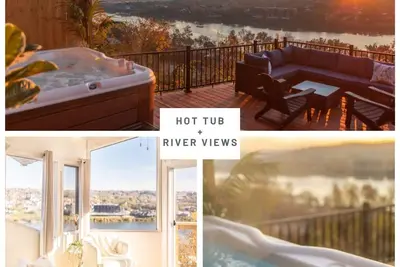 Image de Rhythm&Views- Hillside home in Mount Adams with Hot Tub and River Views