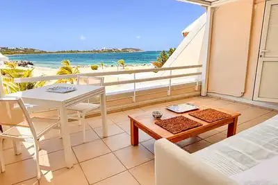 Image de Azure Bliss Apartment – Large Sea-View Terrace with Blooming Blue Ambiance
