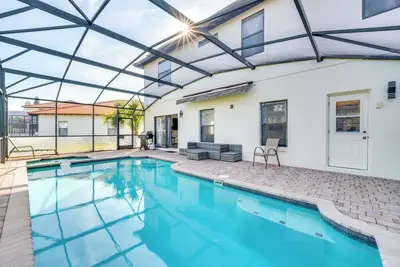 Image de Game Room & Private Pool: Luxe Clermont Getaway