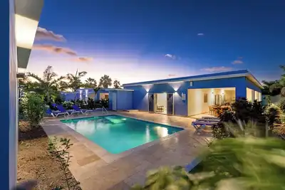 Image de Charming Villa Deluxe with private pool in  wonderful Willemstad