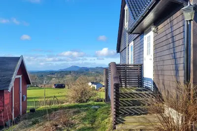 Superbe appartement 1 chambre à Stord
