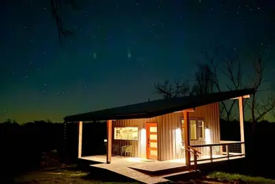 Image de Scenic Highgrounds Modern Cabin - Chicory