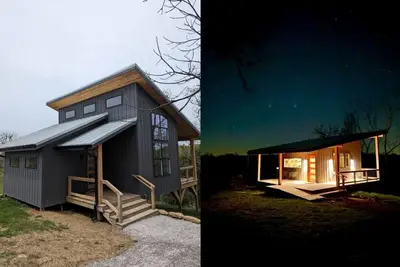 Image de Your Own Two Cabin Retreat
