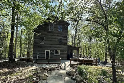 Image de the wooder house: charming haven in the woods, family-friendly & dog-friendly