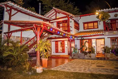Nice bed & breakfast with WiFi in San Gil