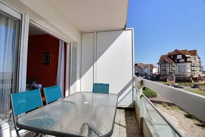Image de Dauphins C1 : Appartement avec très belle vue mer, premier étage, pour 3 à 4 personnes max