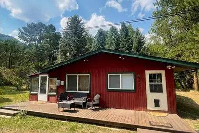 Image de Cozy Cabin with Creek in Cascade-Chipita Park