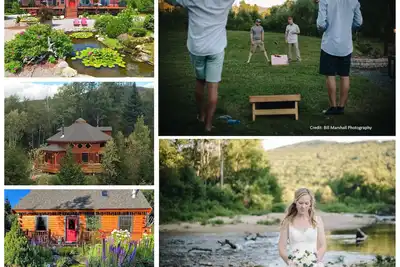 Image de Stunning Family Compound for Events and Large Groups in Bretton Woods - Dog Friendly!
