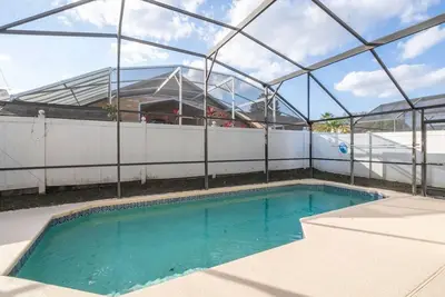 Image de Near Disney + Pool & Bbq| 4bd Single House