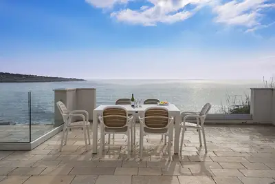 Image de Villa Blu Panoramica Trilo Sea View, PatĂą, Italy