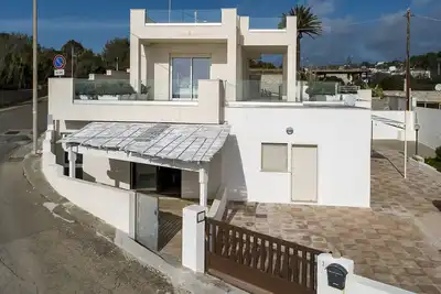 Image de Villa Blu Panoramica Bilo Sea View, PatĂą, Italy