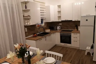Image de Appartement de deux chambres avec le balcon Solaris, Sibenik (A-23927-a)