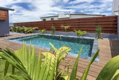 Image de Villa Bellevue classée 5 étoiles - Villa 4 chb avec piscine chauffée - à 5 min de l'aéroport. . .