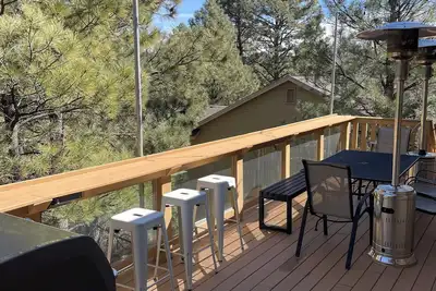 Image de 4-bedroom house in Flagstaff with Ac, WiFi, on the 12th green of Aspen Valley