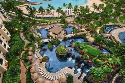 Image de This is the ultimate paradise. You can enjoy the Hawaiian blue ocean and sky.