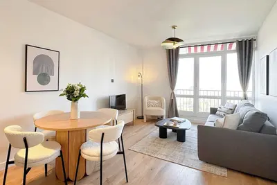 Image de Appartement sur Paris pour 5 personnes avec balcon