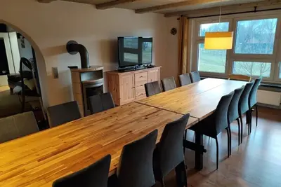 Image de Vacation home for 16 guests with 240m² in Doberschau-Gaußig Ot Naundorf (271415)