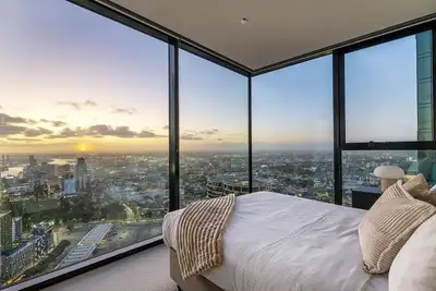 Image de 2br Apartment | Panoramic 180° Views on 52nd Floor