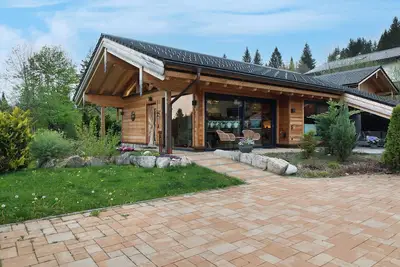Image de Chalet \"Alpenchalet 19\" avec vue sur les montagnes, terrasse privée et Wi-Fi