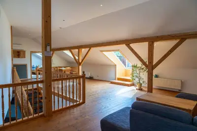 Image de Appartement 'Ferienwohnung Zellbachblick - Groß' avec terrasse privée, Wi-Fi et climatisation