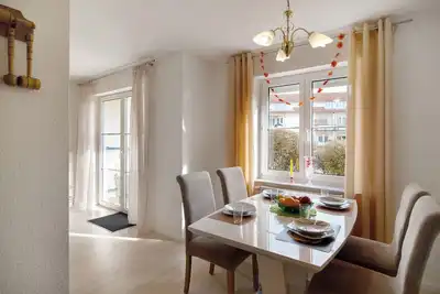 Image de Appartement 'Ruhige In Bad Saulgau' avec vue sur les montagnes, terrasse privée et Wi-Fi