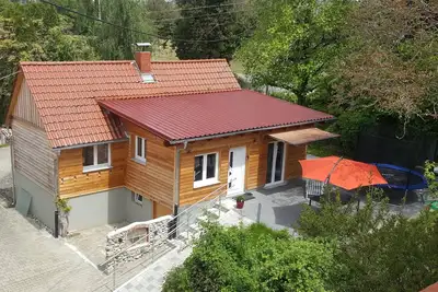 Image de Maison de vacances 'Bodensee-Landurlaub' avec terrasse privée, jardin privé et Wi-Fi