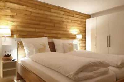 Image de Appartement \"Alter Farbhof\" avec terrasse privée, jardin partagé et Wi-Fi