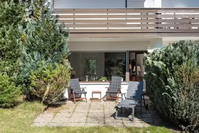 Image de Appartement 'Ferienwohnung Victoria' avec terrasse privée, jardin privé et Wi-Fi