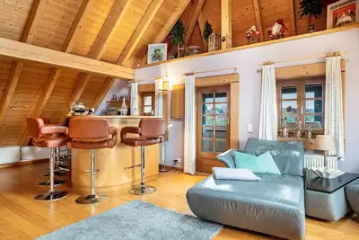 Image de Maison de vacances 'Haushälfte' avec jardin partagé et Wi-Fi