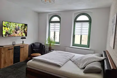 Image de Chambre \"Kleine Zillestube\" avec jardin partagé et Wi-Fi