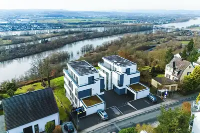 Image de Vip Suite with panoramic view Weitersburg