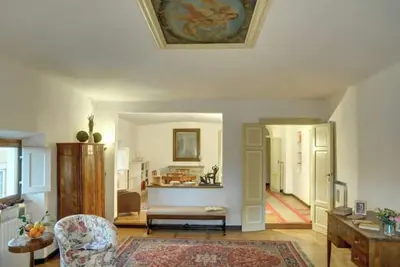 Image de Elegant flat+ rooftop 450 mt from Piazza del Campo