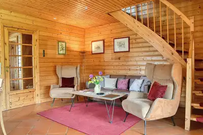 Image de Cozy vacation home in the Blauvogel vacation complex near the Waldseebad