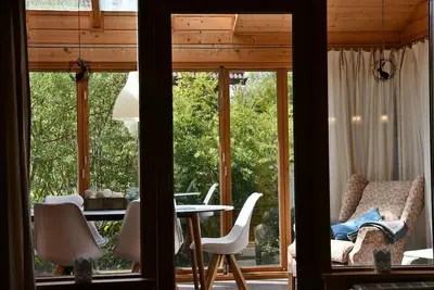 Image de Cozy vacation home with conservatory near the Waldseebad