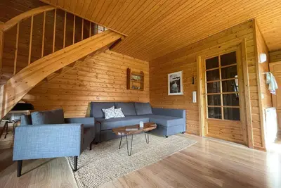 Image de Cozy vacation home in the Blauvogel vacation complex near the Waldseebad