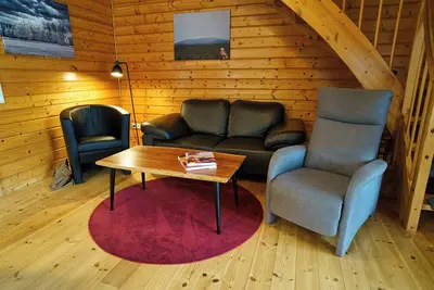 Image de Cozy vacation home in the Blauvogel vacation complex near the Waldseebad