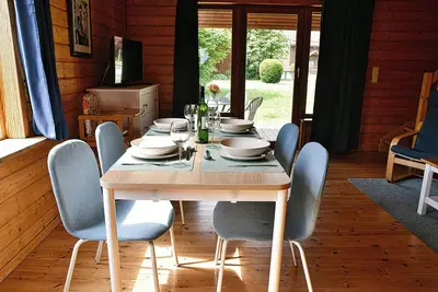 Image de Vacation home in the Blauvogel vacation complex near the Waldseebad