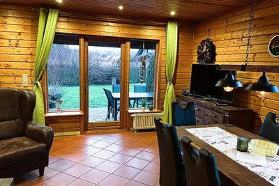 Image de Cozy vacation home in the Blauvogel vacation complex near the Waldseebad