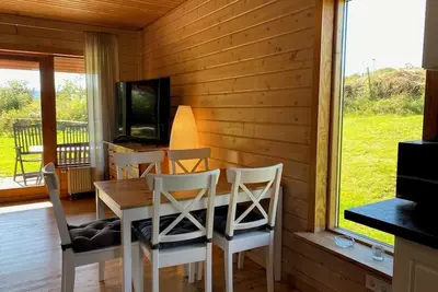 Image de Cozy vacation home in the Blauvogel vacation complex near the forest