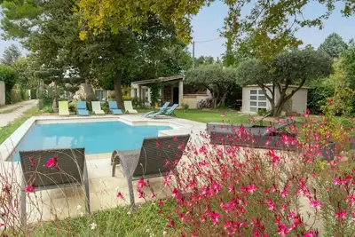 Image de Domaine Pin Parasol : maison et studio : Un Havre De Paix