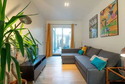 Image de Bel appartement pour 3 personnes avec Wifi, Tv, terrasse et parking