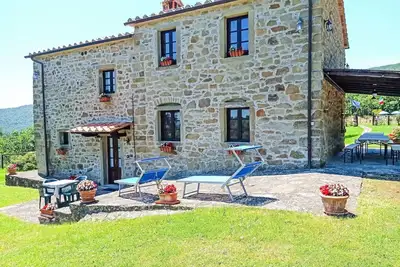 Image de Belle maison de vacances privée avec Wifi, piscine privée, patio, animaux admis et parking