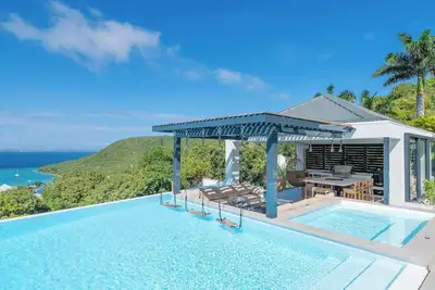 Image de Villa Abaca in Anse Marcel by Personal Villas - Haven of Luxury Facing the Ocean