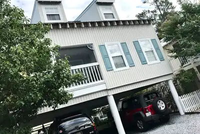 Image de Bethany Beach Cottage - dog friendly! Bike to the beach