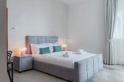 Image de Stylish 2br in Marina Pinnacle Dubai Marina