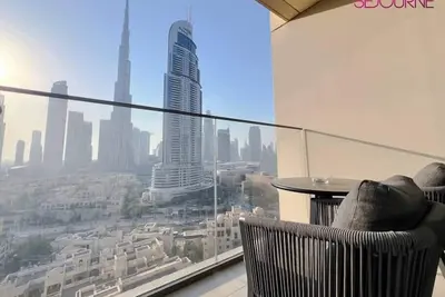 Image de Full Burj Khalifa View 2br in Burj Royale Downtown