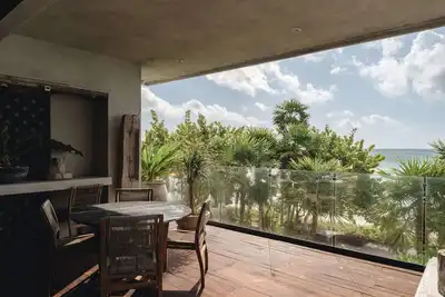 Image de 3br Beachview Escape | Rooftop + Concierge